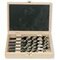 Holz-Schlangenbohrer-Kassette 320 mm, 5-teilig